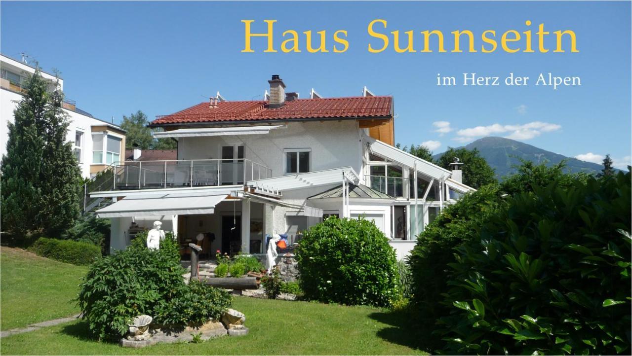 インスブルックHaus Sunnseitnアパートメント エクステリア 写真