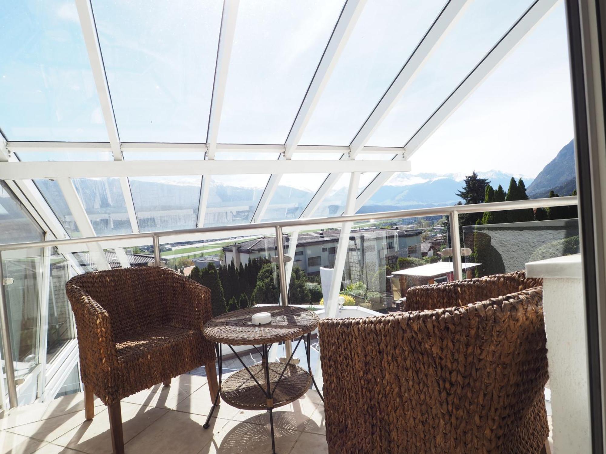 インスブルックHaus Sunnseitnアパートメント エクステリア 写真