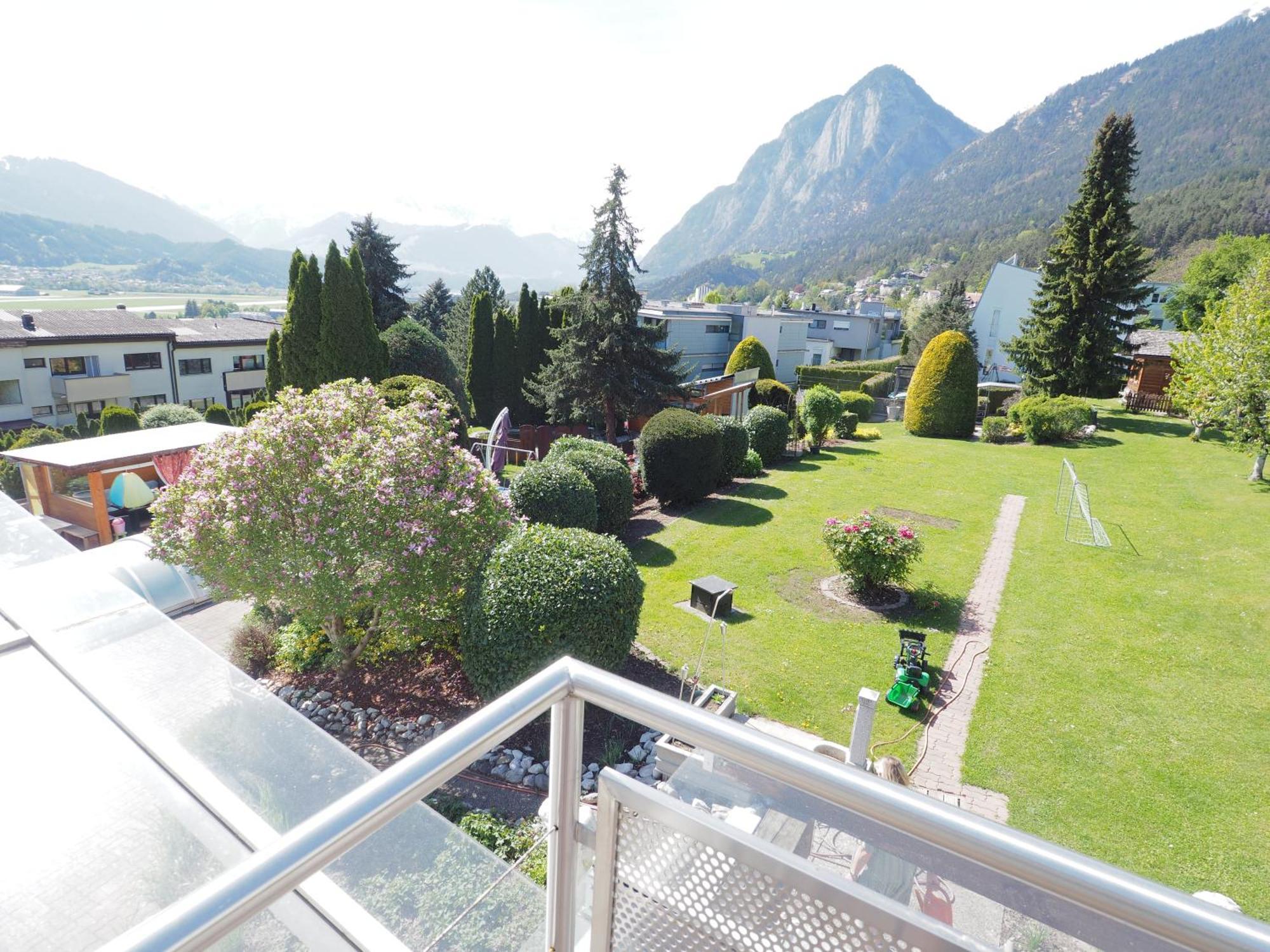 インスブルックHaus Sunnseitnアパートメント エクステリア 写真