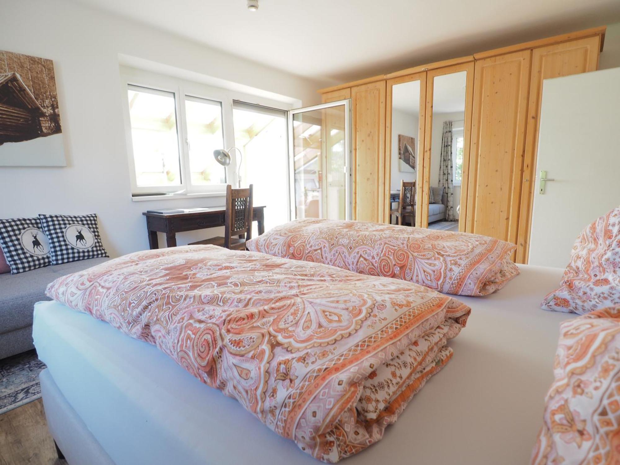 インスブルックHaus Sunnseitnアパートメント エクステリア 写真